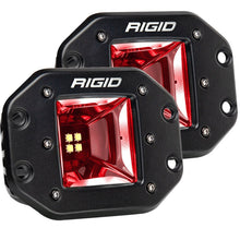 Load image into Gallery viewer, Rigid Industries Radiance+ Scene RGBW Flush Mount - Pair - Black Ops Auto Works