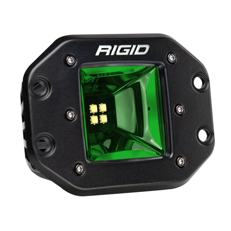 Rigid Industries Radiance+ Scene RGBW Flush Mount - Pair - Black Ops Auto Works