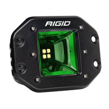 Load image into Gallery viewer, Rigid Industries Radiance+ Scene RGBW Flush Mount - Pair - Black Ops Auto Works