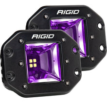 Load image into Gallery viewer, Rigid Industries Radiance+ Scene RGBW Flush Mount - Pair - Black Ops Auto Works