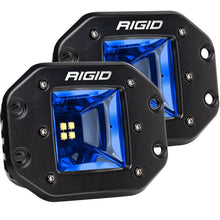 Load image into Gallery viewer, Rigid Industries Radiance+ Scene RGBW Flush Mount - Pair - Black Ops Auto Works