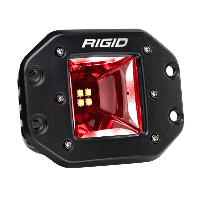Rigid Industries Radiance+ Scene RGBW Flush Mount - Pair - Black Ops Auto Works
