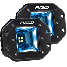 Load image into Gallery viewer, Rigid Industries Radiance+ Scene RGBW Flush Mount - Pair - Black Ops Auto Works