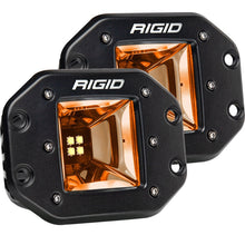 Load image into Gallery viewer, Rigid Industries Radiance+ Scene RGBW Flush Mount - Pair - Black Ops Auto Works