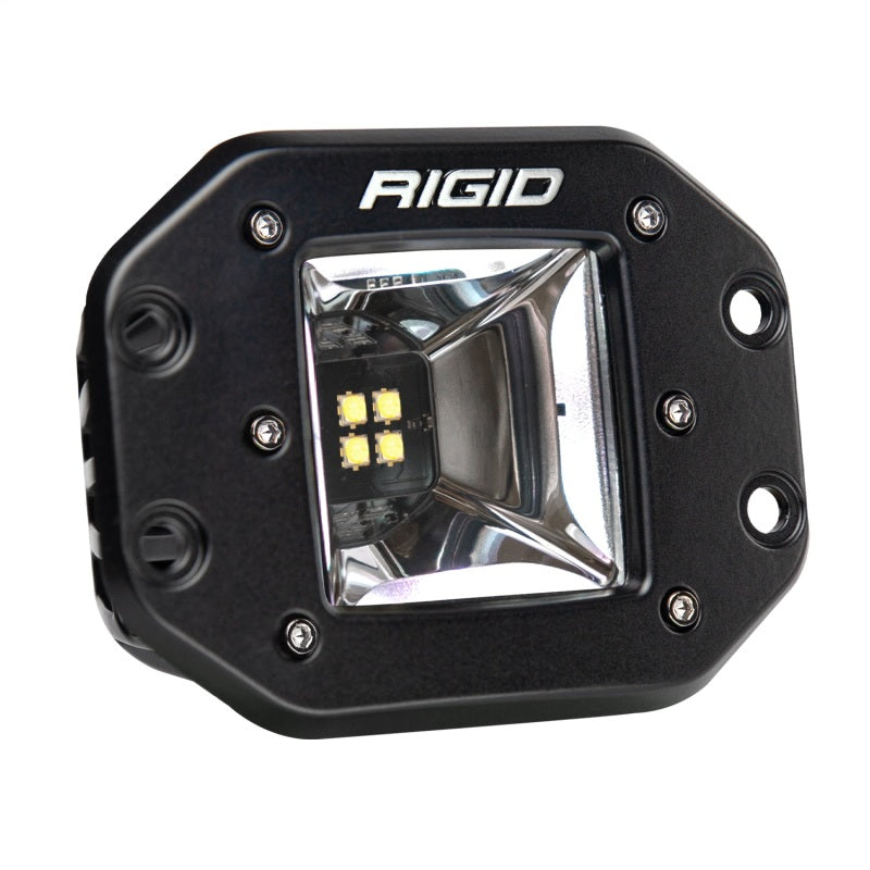 Rigid Industries Radiance+ Scene RGBW Flush Mount - Pair - Black Ops Auto Works