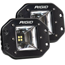 Load image into Gallery viewer, Rigid Industries Radiance+ Scene RGBW Flush Mount - Pair - Black Ops Auto Works