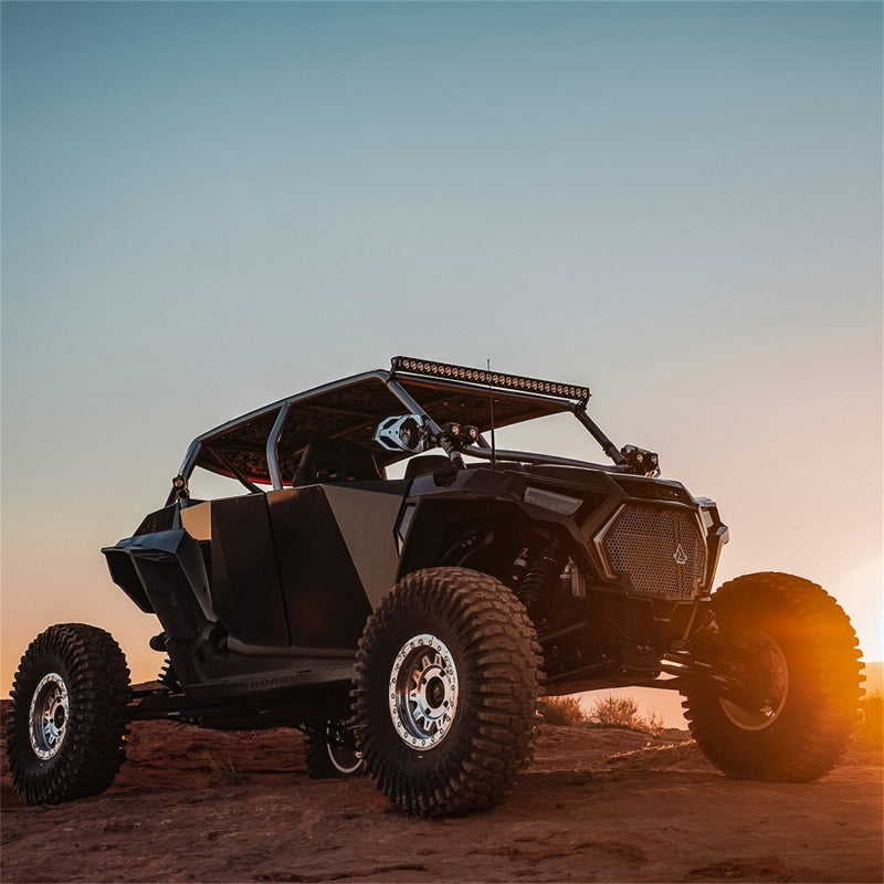 Rigid Industries Revolve 40in Bar w/Amber Trim Ring - Black Ops Auto Works