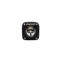 Load image into Gallery viewer, Rigid Industries Revolve Pod w/Amber Trim Ring - Pair - Black Ops Auto Works