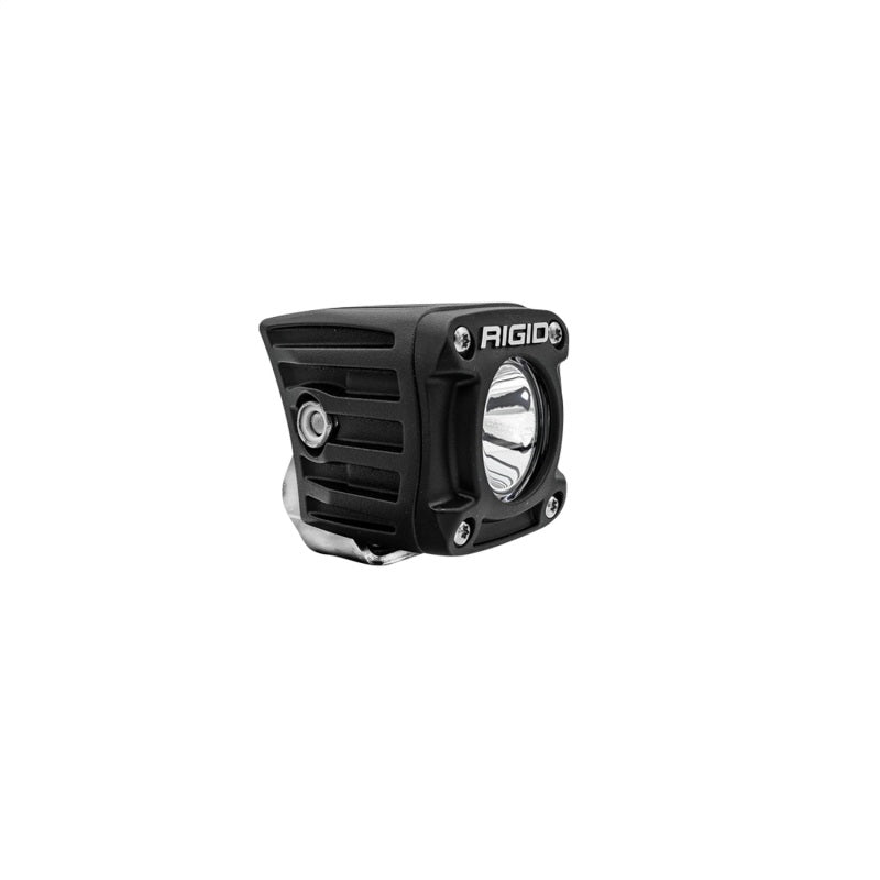 Rigid Industries Revolve Pod w/Amber Trim Ring - Pair - Black Ops Auto Works