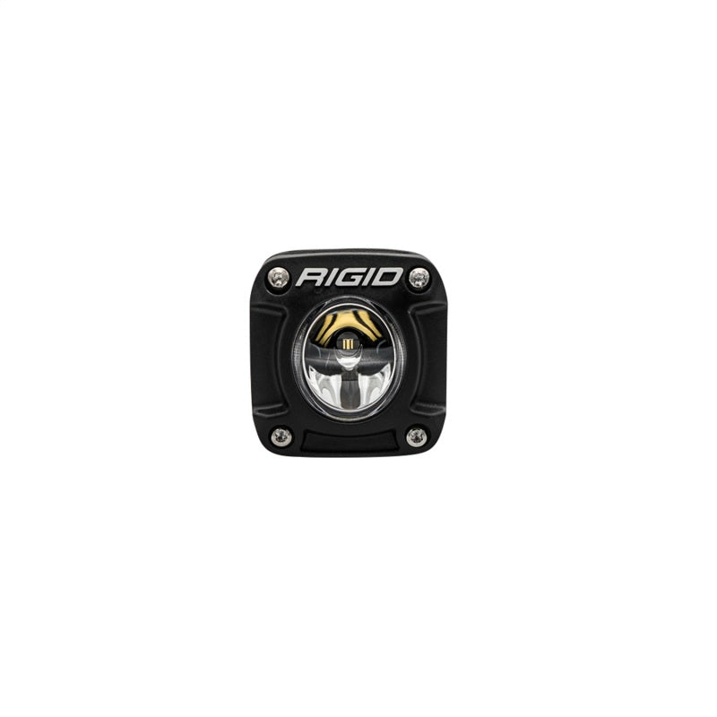 Rigid Industries Revolve Pod w/White Trim Ring - Pair - Black Ops Auto Works