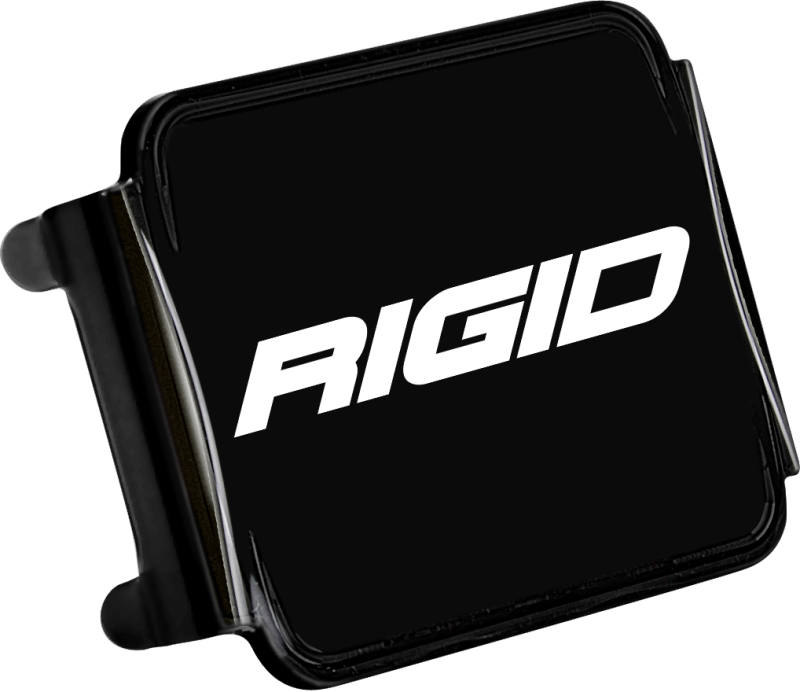 Rigid Industries Protective Polycarbonate Cover - Dually/D2 - Black - Rigid Industries 201913