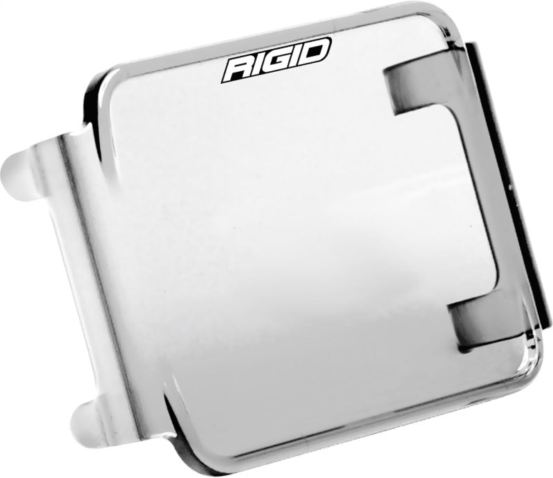 Rigid Industries Protective Polycarbonate Cover - Dually/D2 - Clear - Rigid Industries 201923