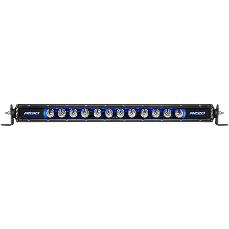 Rigid Industries 10in Radiance Plus SR-Series Single Row LED Light Bar with 8 Backlight Options - Rigid Industries 210603