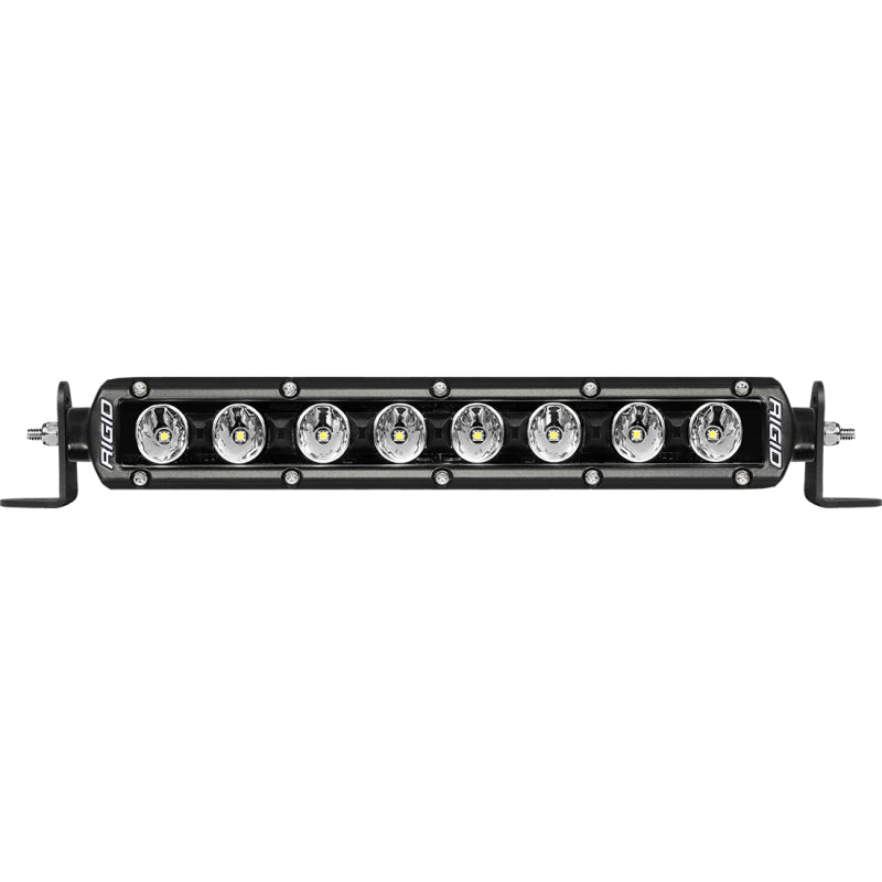 Rigid Industries 10in Radiance Plus SR-Series Single Row LED Light Bar with 8 Backlight Options - Rigid Industries 210603