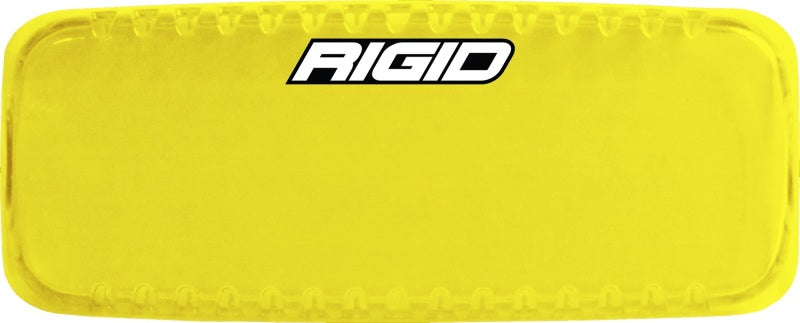 Rigid Industries SR-Q Light Cover - Yellow - Rigid Industries 311933