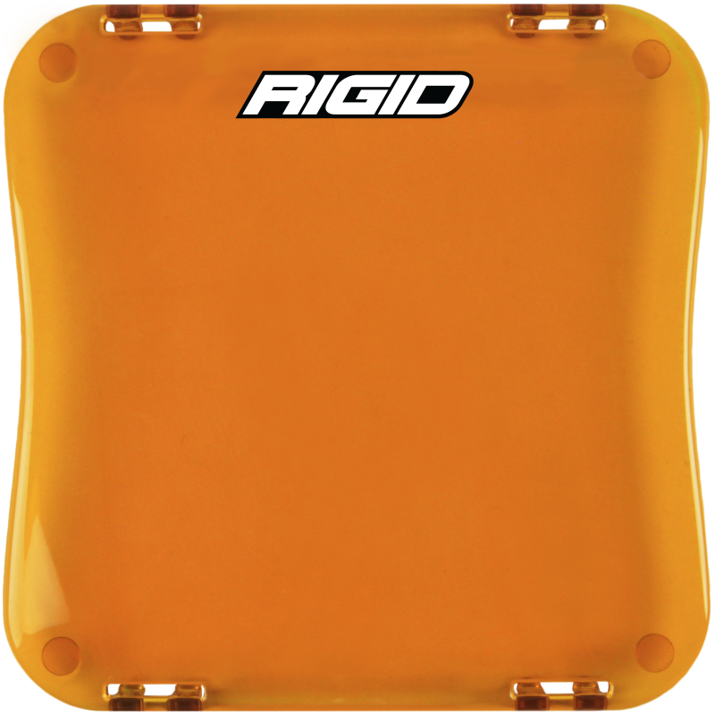 Rigid Industries D-XL Series Light Cover - Yellow - Rigid Industries 321933