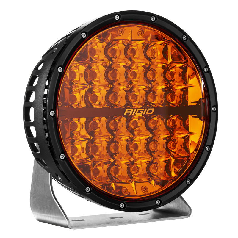Rigid Industries 360-Series 9in LED Off-Road Spot Beam - Amber - Rigid Industries 36522