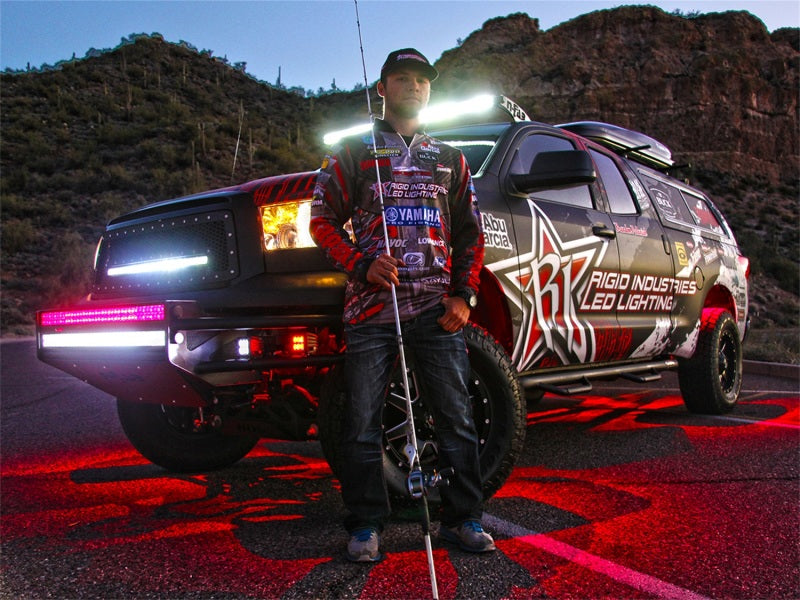 Rigid Industries Rock Light Kit- Amber (6 lights) - Rigid Industries 400293