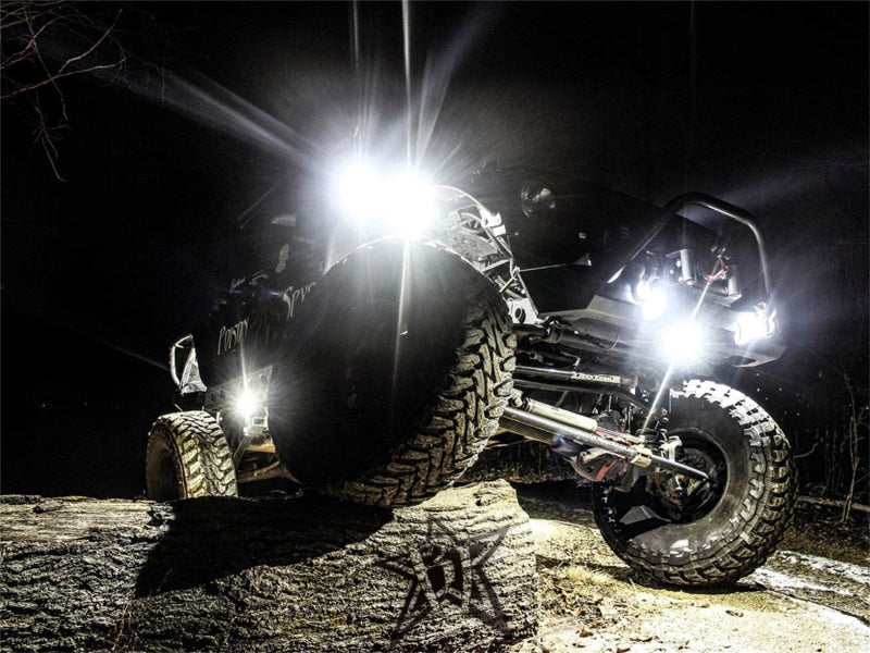 Rigid Industries Rock Light Kit- Amber (6 lights) - Rigid Industries 400293