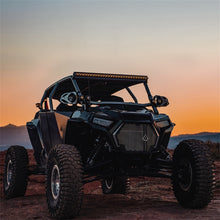 Load image into Gallery viewer, Rigid Industries Revolve 10in Bar w/Amber Trim Ring - Rigid Industries 411613