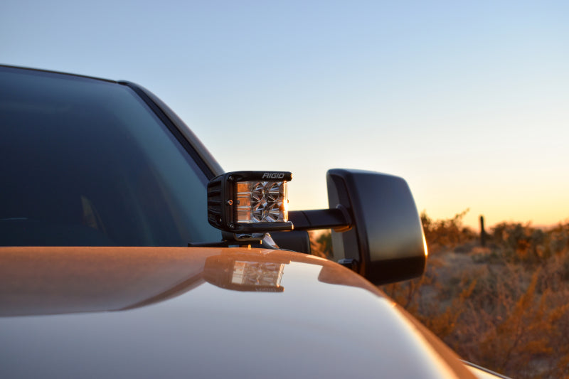 Rigid Industries 14-20 Toyota Tundra A-Pillar Mount (Fits 360-Series, D-Series, D-SS) - Rigid Industries 46701