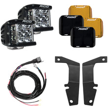 Load image into Gallery viewer, Rigid Industries 10-20 Toyota 4Runner A-Pillar Light Kit (Includes D-SS Flood) - Rigid Industries 46703