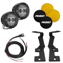 Load image into Gallery viewer, Rigid Industries 2019+ Dodge Ram 1500 A-Pillar LED Light Mounts - Rigid Industries 46717