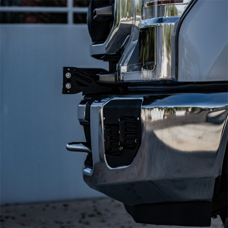 Rigid Industries 2020+ Ford Super Duty Bumper Bar Mount - Rigid Industries 46732