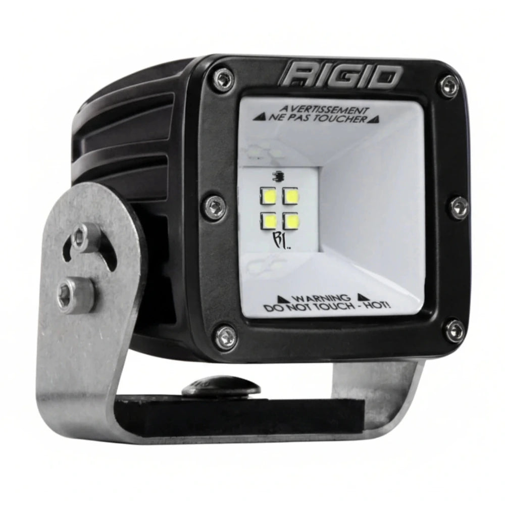 Rigid Industries 2x2 115 Degree DC Scene Light - Black - Rigid Industries 681513