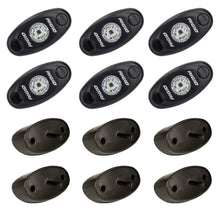 Load image into Gallery viewer, Rigid Industries Rock Light Kit- Amber (6 lights) - Black Ops Auto Works
