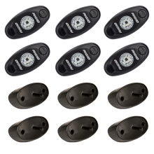 Load image into Gallery viewer, Rigid Industries Rock Light Kit- Cool White (6 lights) - Black Ops Auto Works