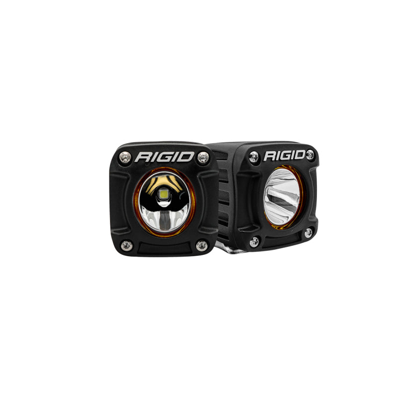 Rigid Industries Side-by-Side Revolve A-Pillar Light Kit-Light Mounts-Rigid Industries-849774036170-