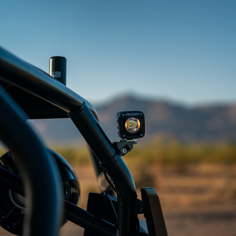 Rigid Industries Side-by-Side Revolve A-Pillar Light Kit-Light Mounts-Rigid Industries-849774036170-