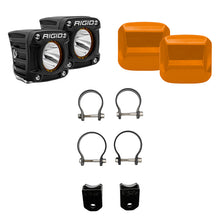 Load image into Gallery viewer, Rigid Industries Side-by-Side Revolve A-Pillar Light Kit-Light Mounts-Rigid Industries-849774036170-