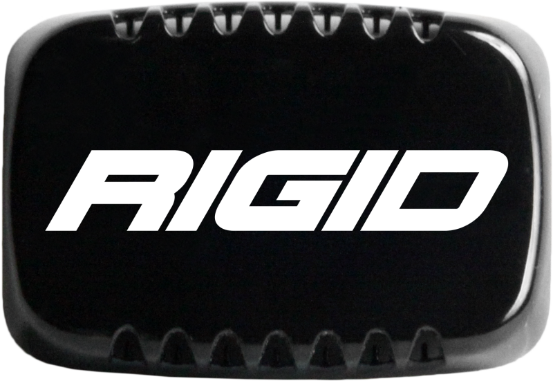 Rigid Industries SR-M Light Cover- Black - Black Ops Auto Works