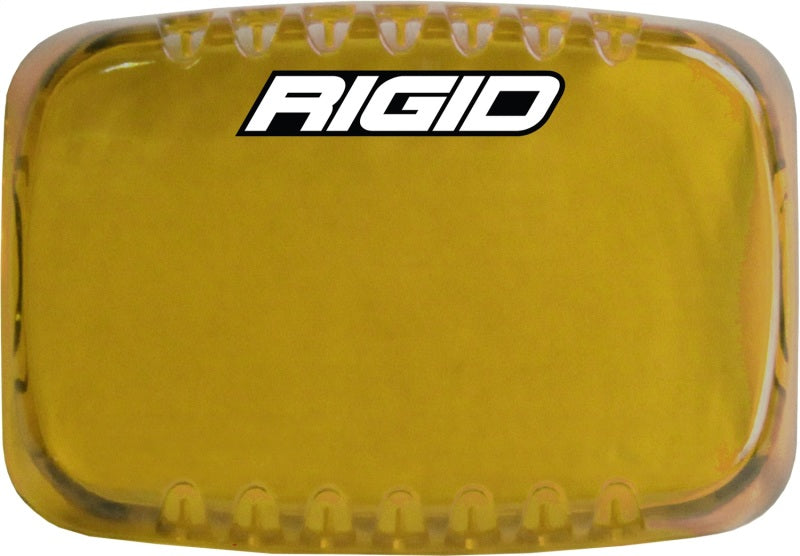 Rigid Industries SR-M Light Cover - Yellow - Black Ops Auto Works