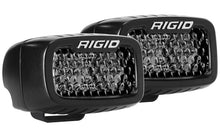 Load image into Gallery viewer, Rigid Industries SR-M Series PRO Midnight Edition - Spot - Diffused - Pair - Black Ops Auto Works