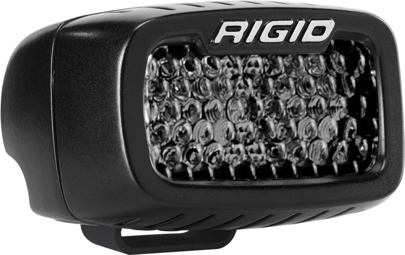 Rigid Industries SR-M Series PRO Midnight Edition - Spot - Diffused - Pair - Black Ops Auto Works
