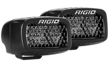 Load image into Gallery viewer, Rigid Industries SR-M Series PRO Midnight Edition - Spot - Diffused - Pair - Black Ops Auto Works