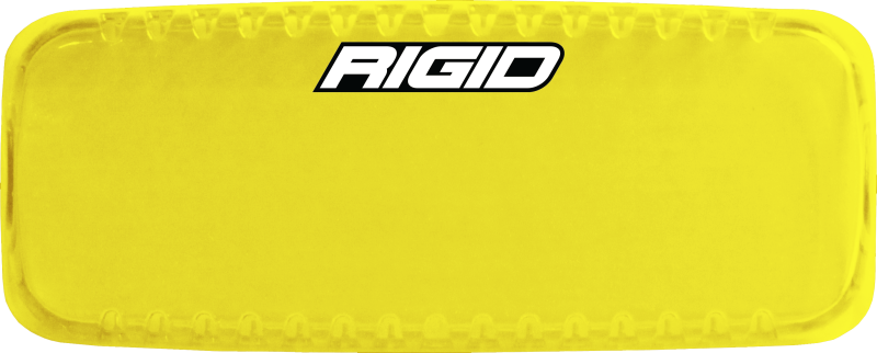 Rigid Industries SR-Q Light Cover - Yellow - Black Ops Auto Works