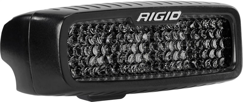 Rigid Industries SR-Q Series PRO Midnight Edition - Spot - Diffused - Pair - Black Ops Auto Works
