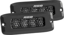 Load image into Gallery viewer, Rigid Industries SR-Q Series PRO Midnight Edition - Spot - Diffused - Pair - Black Ops Auto Works