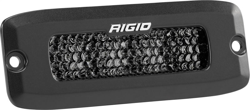 Rigid Industries SR-Q Series PRO Midnight Edition - Spot - Diffused - Pair - Black Ops Auto Works