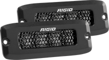 Load image into Gallery viewer, Rigid Industries SR-Q Series PRO Midnight Edition - Spot - Diffused - Pair - Black Ops Auto Works