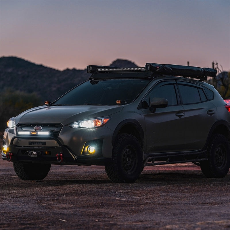 Rigid Industries SR-Series 20in SAE Driving Light Amber - Black Ops Auto Works
