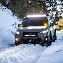 Load image into Gallery viewer, Rigid Industries SR-Series 20in SAE Driving Light Amber - Black Ops Auto Works