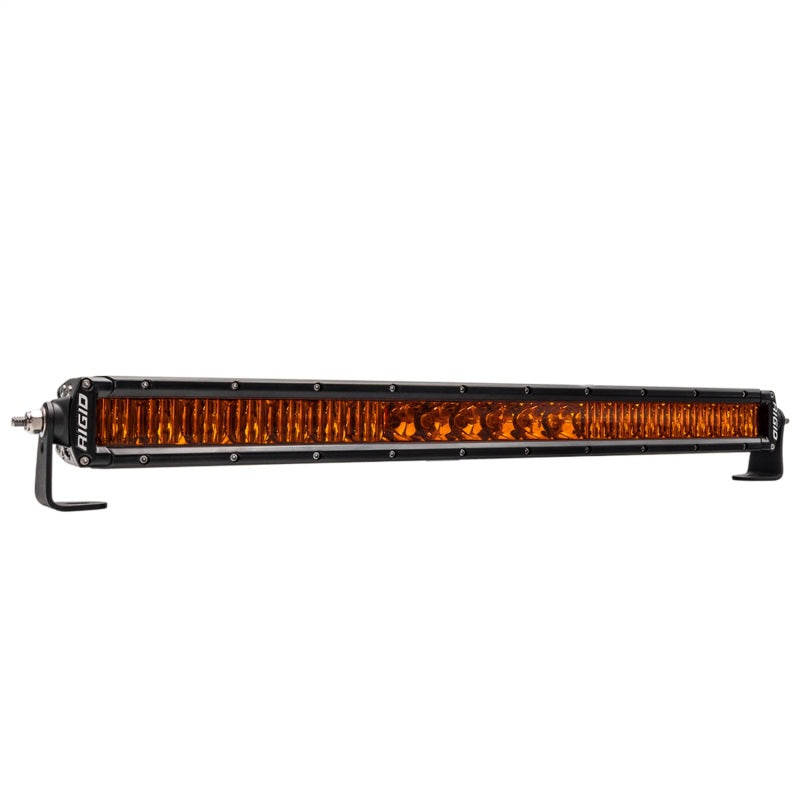 Rigid Industries SR-Series 20in. Spot w/ Amber PRO Lens - Black Ops Auto Works