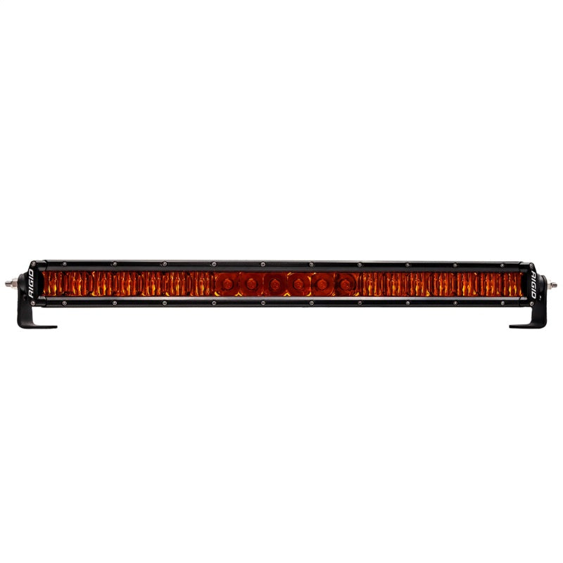 Rigid Industries SR-Series 20in. Spot w/ Amber PRO Lens - Black Ops Auto Works