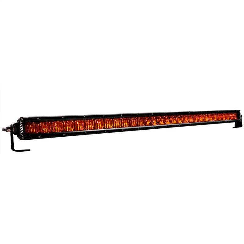 Rigid Industries SR-Series 30in. Spot w/Amber PRO Lens - Black Ops Auto Works