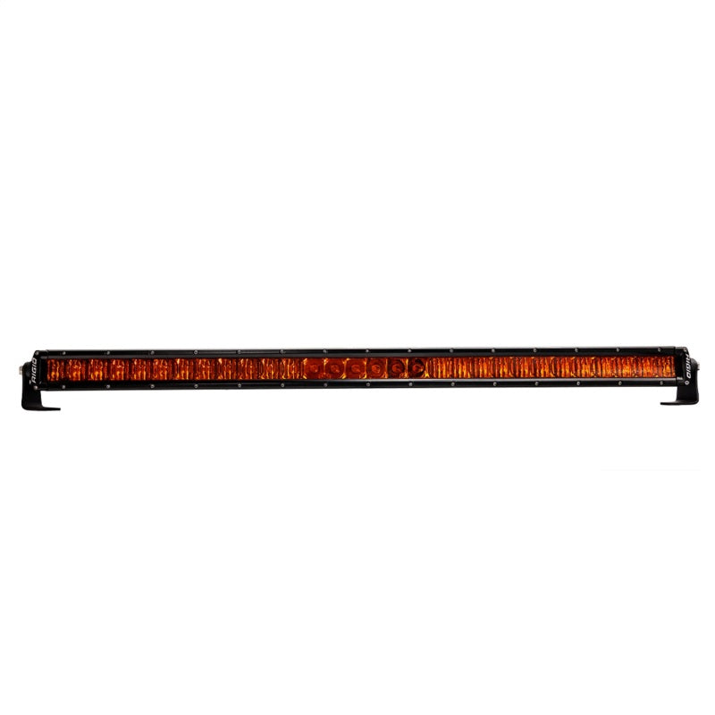 Rigid Industries SR-Series 30in. Spot w/Amber PRO Lens - Black Ops Auto Works